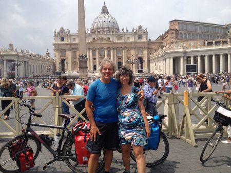 Aankonst Rome